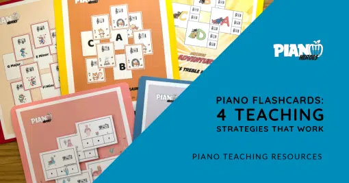 piano flashcards