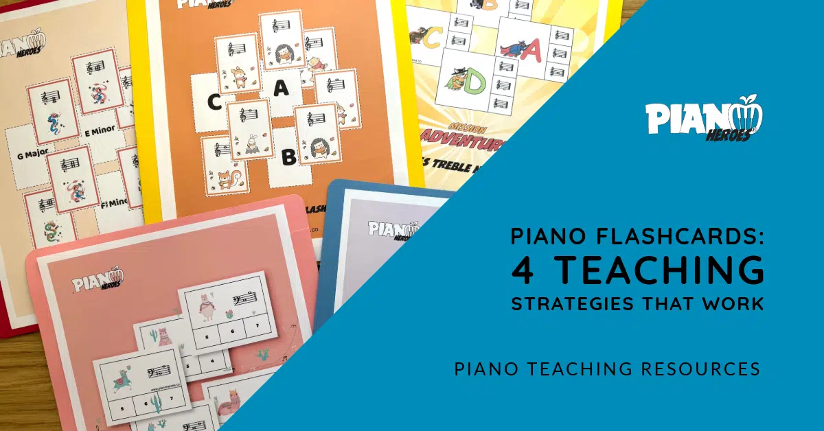 piano flashcards